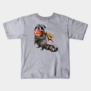 Cute racoon Kids T-Shirt